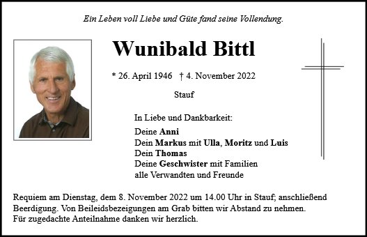 Wunibald Bittl