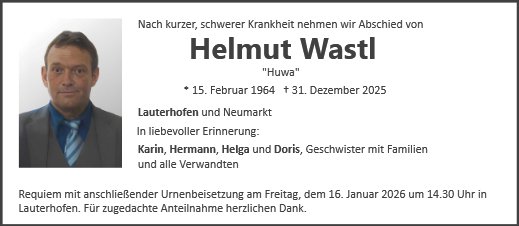 Helmut Wastl