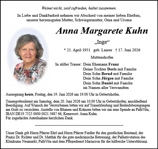 Anna Kuhn