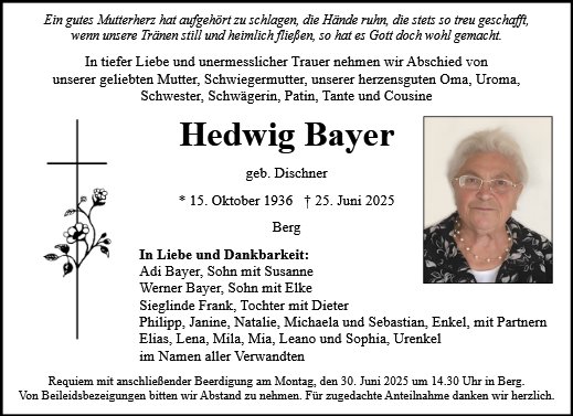Hedwig Bayer
