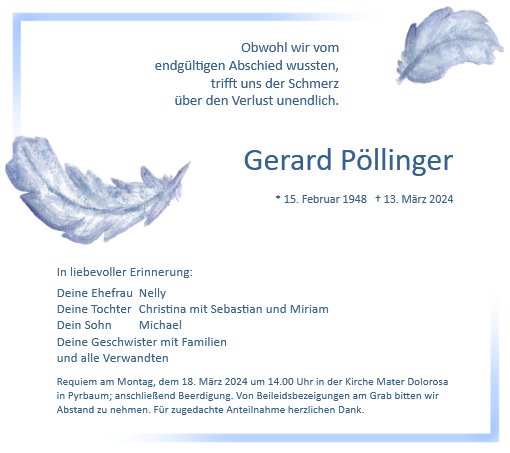 Gerard Pöllinger