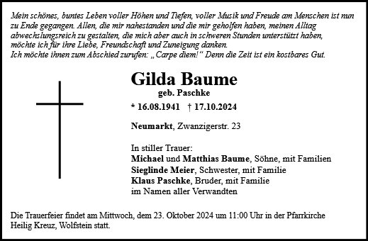 Gilda Baume