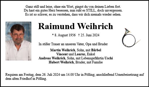 Raimund Weihrich