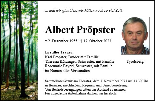 Albert Pröpster