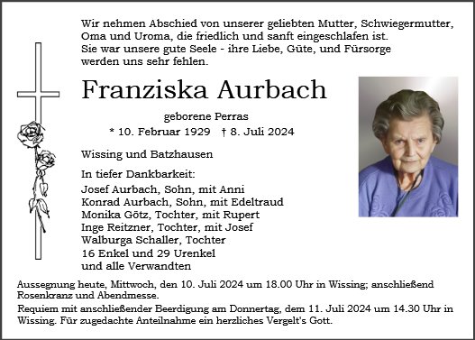 Franziska Aurbach