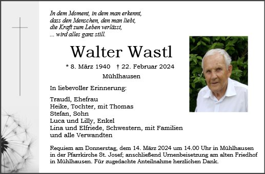 Walter Wastl