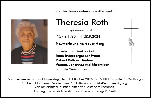 Theresia Roth