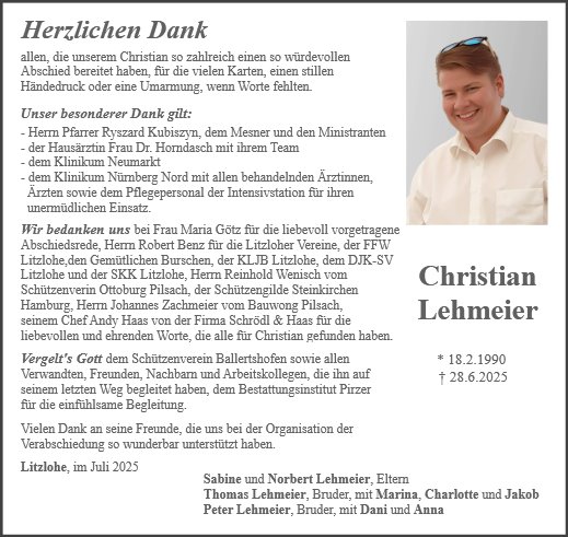 Christian Lehmeier
