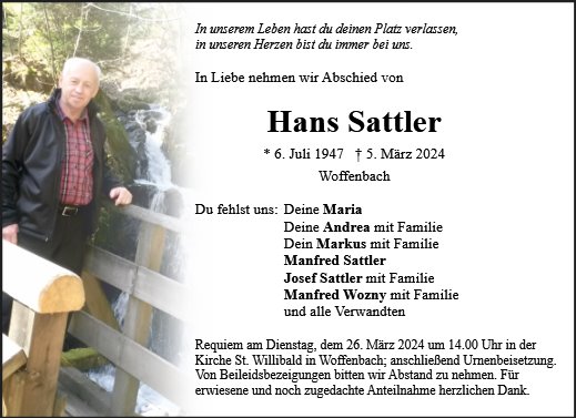 Hans Sattler