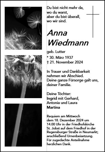 Anna Wiedmann