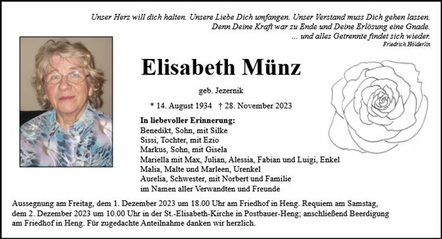 Elisabeth Münz