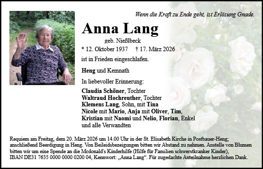 Anna Lang