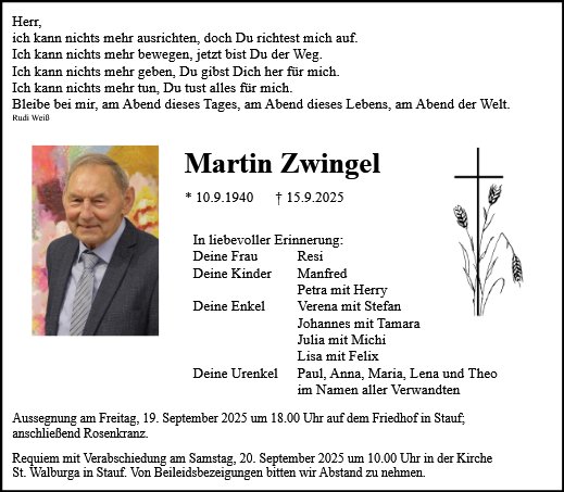 Martin Zwingel