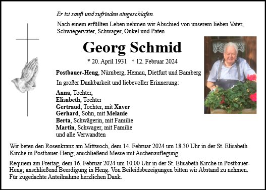 Georg Schmid