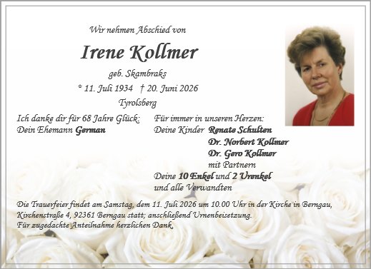 Irene Kollmer