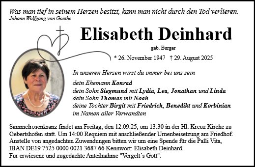 Elisabeth Deinhard