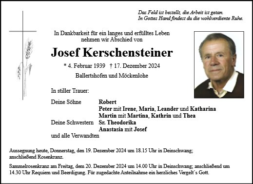 Josef Kerschensteiner