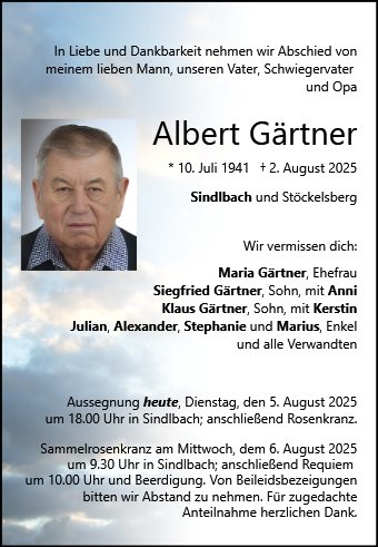 Albert Gärtner