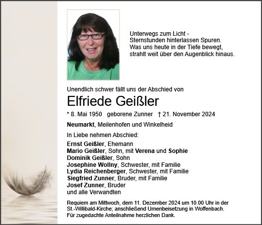 Elfriede Geißler