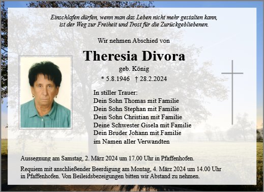 Theresia Divora
