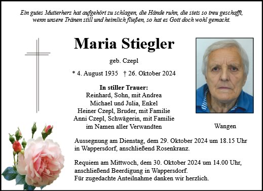 Maria Stiegler