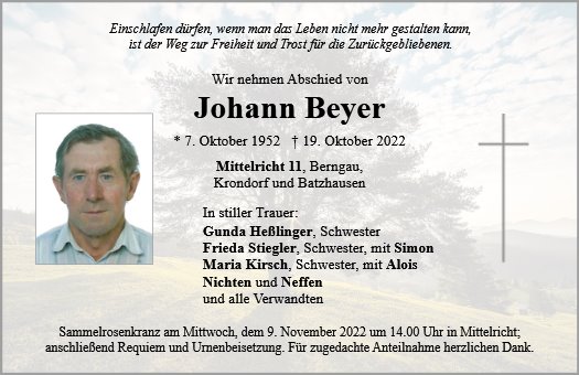 Johann Beyer