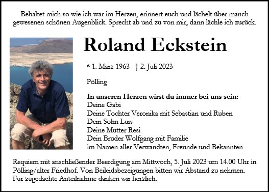 Roland Eckstein