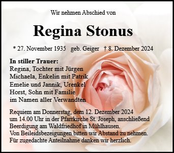 Regina Stonus