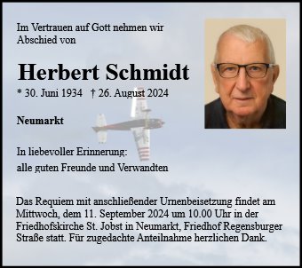 Herbert Schmidt