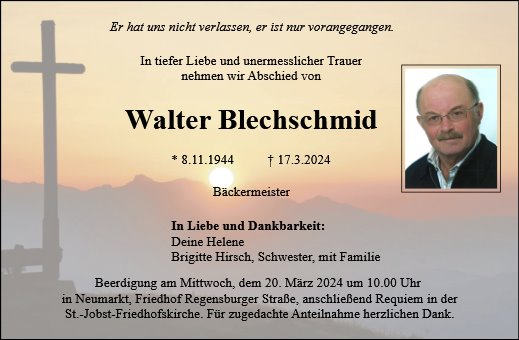 Walter Blechschmid