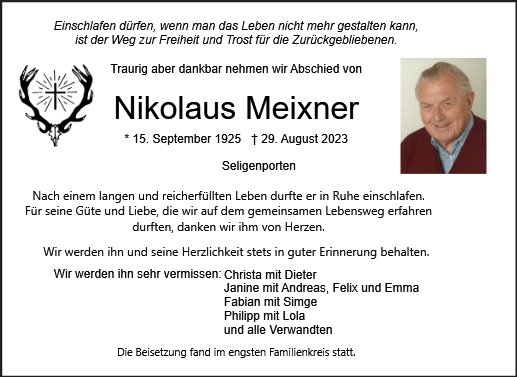Nikolaus Meixner