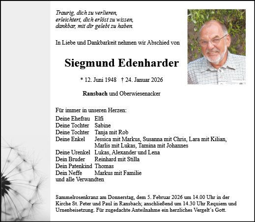 Siegmund Edenharder