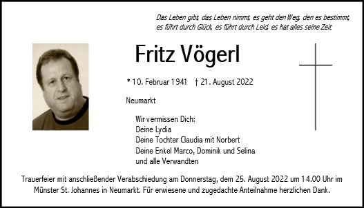 Fritz Vögerl