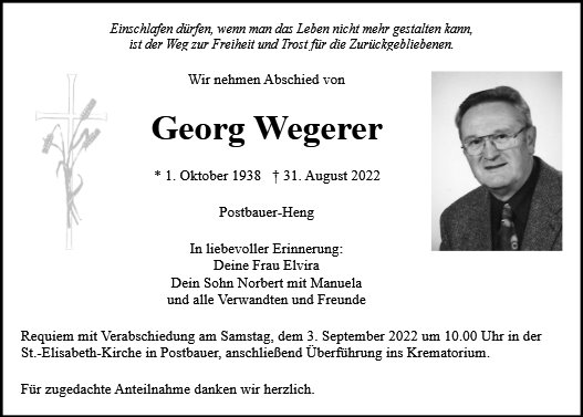 Georg Wegerer