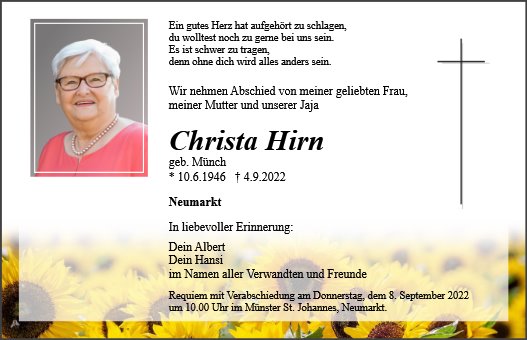 Christa Hirn