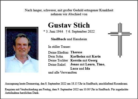 Gustav Stich