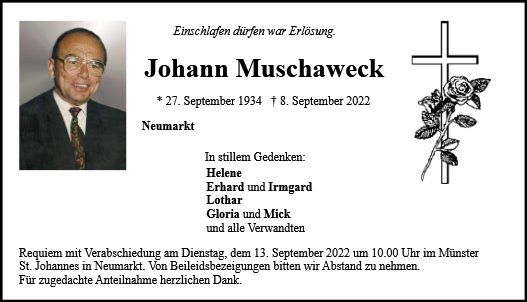 Johann Muschaweck