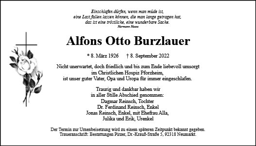 Alfons Burzlauer