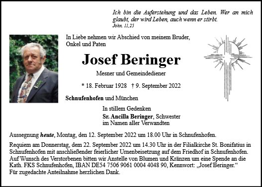 Josef Beringer