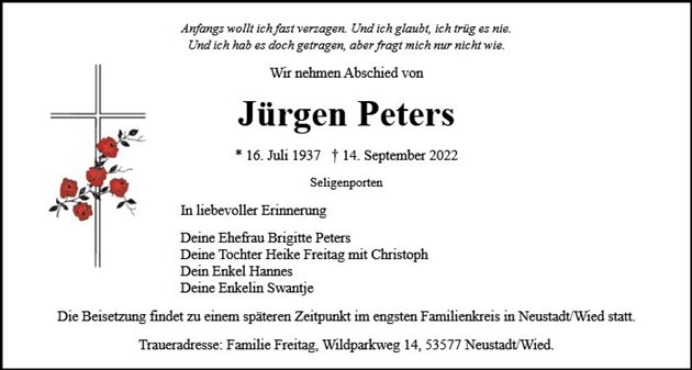 Jürgen Peters