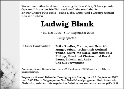 Ludwig Blank