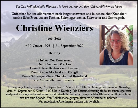 Christine Wienziers