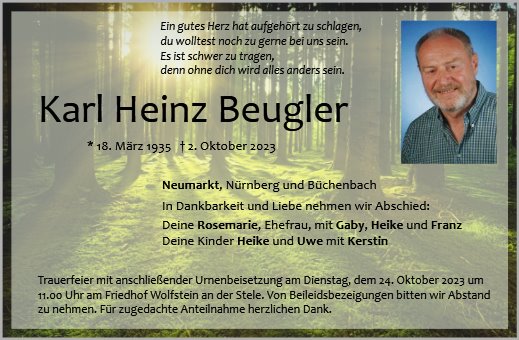 Karl Heinz Beugler