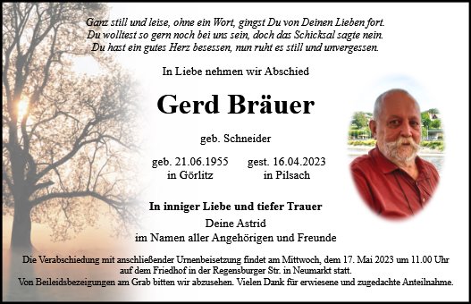 Gerd Bräuer