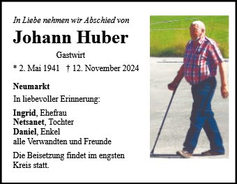 Johann Huber