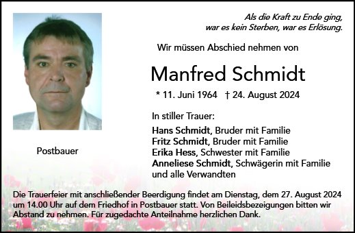 Manfred Schmidt