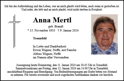Anna Mertl