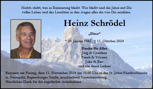 Heinz Schrödel