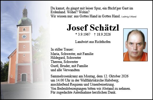 Josef Schätzl