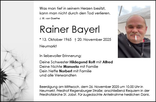 Rainer Bayerl